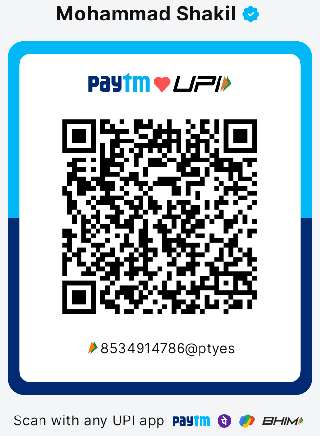 Payment QR Code